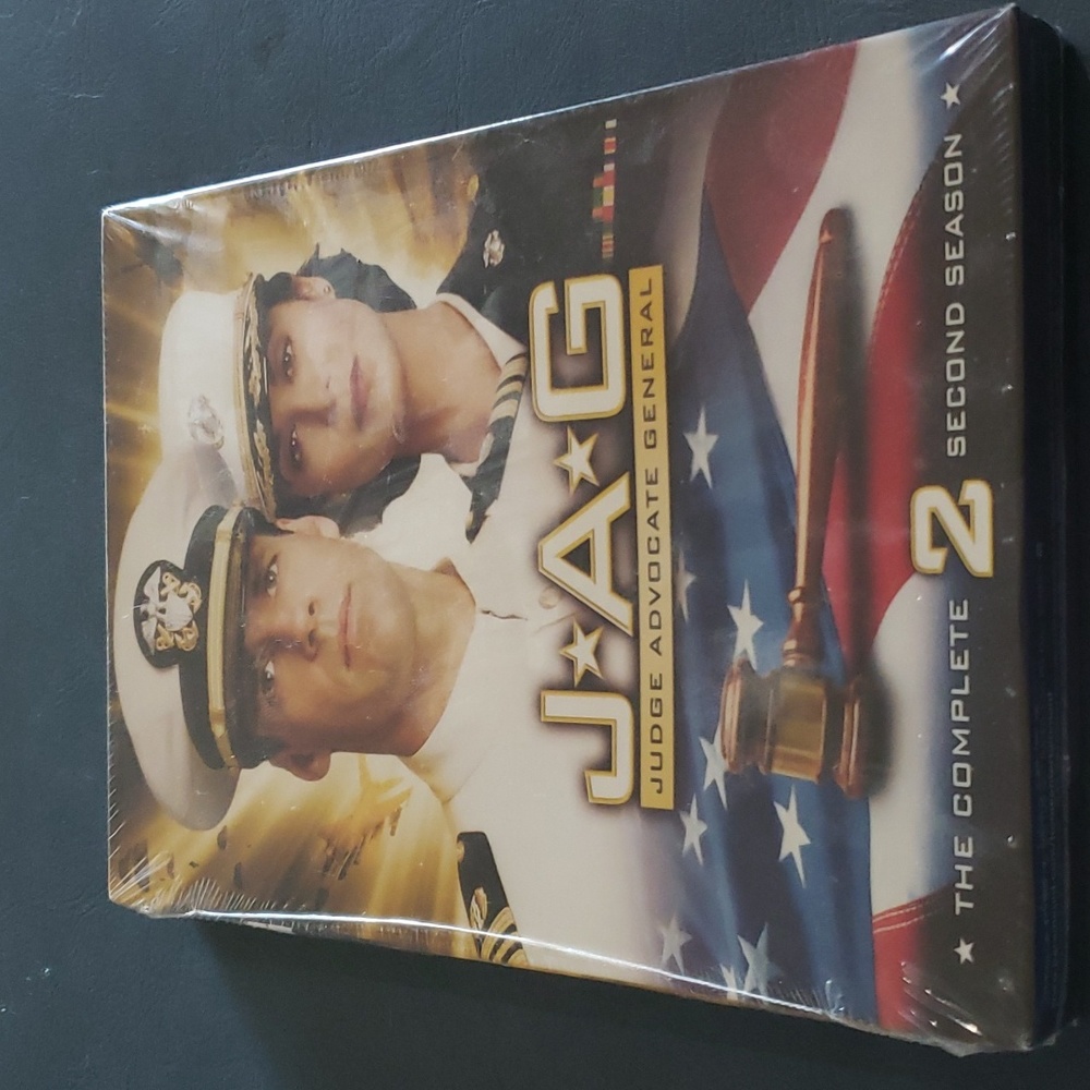 JAG Complete Second Season